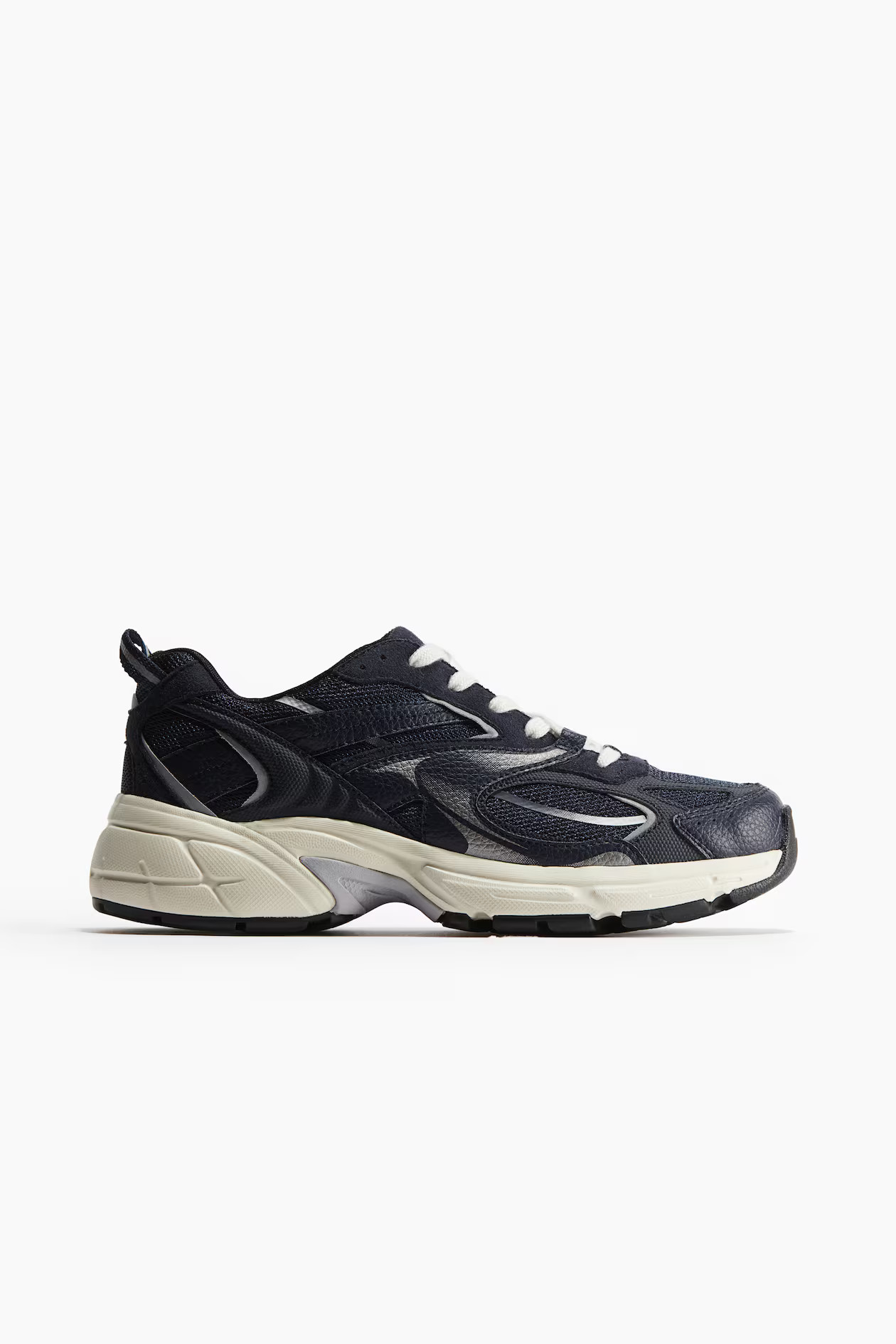 Chunky Sneakers - Navy blue - Ladies | H&M US | H&M (US + CA)