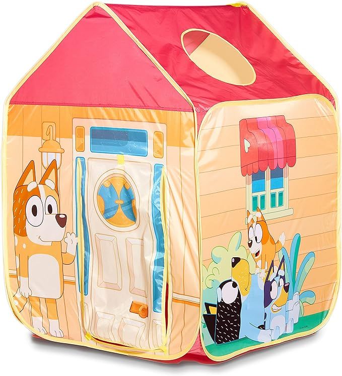 Bluey - Pop 'N' Fun Play Tent - Pops Up in Seconds and Easy Storage, Multicolor | Amazon (US)