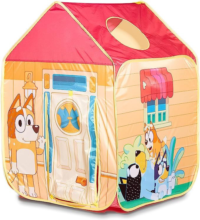 Amazon.com: Bluey - Pop 'N' Fun Play Tent - Pops Up in Seconds and Easy Storage, Multicolor : Toy... | Amazon (US)