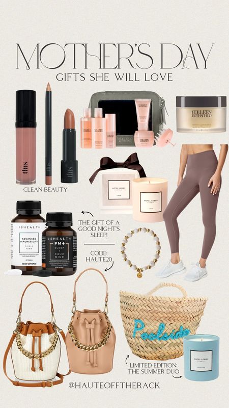 Mother’s Day gifts she will love!

Use code: HAUTE20 on my Brooklyn bucket bag and take 20% OFF!

#mothersday #mothersdaygifts #giftsforher #colleenrothschild #spanx #activewear #giginewyork #bucketbag #beachbag #giftsformom #thisbeauty #hotelobby

#LTKitbag #LTKGiftGuide #LTKbeauty