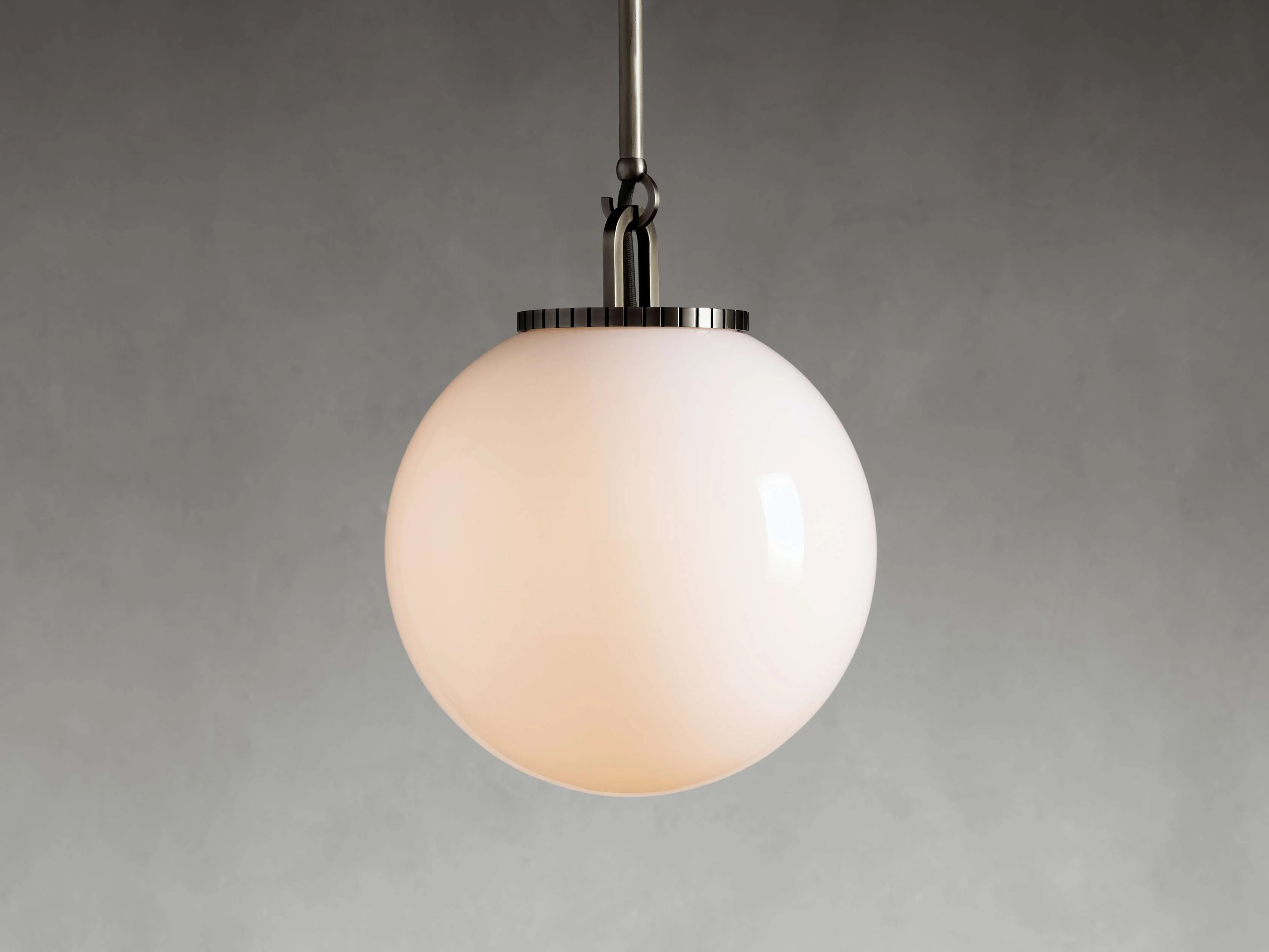 Wescott Globe Pendant with Rod | Arhaus