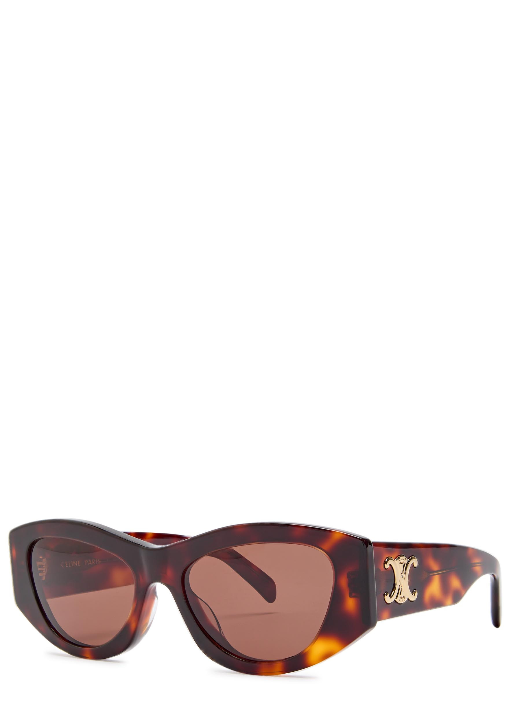 Triomphe cat-eye sunglasses | Harvey Nichols