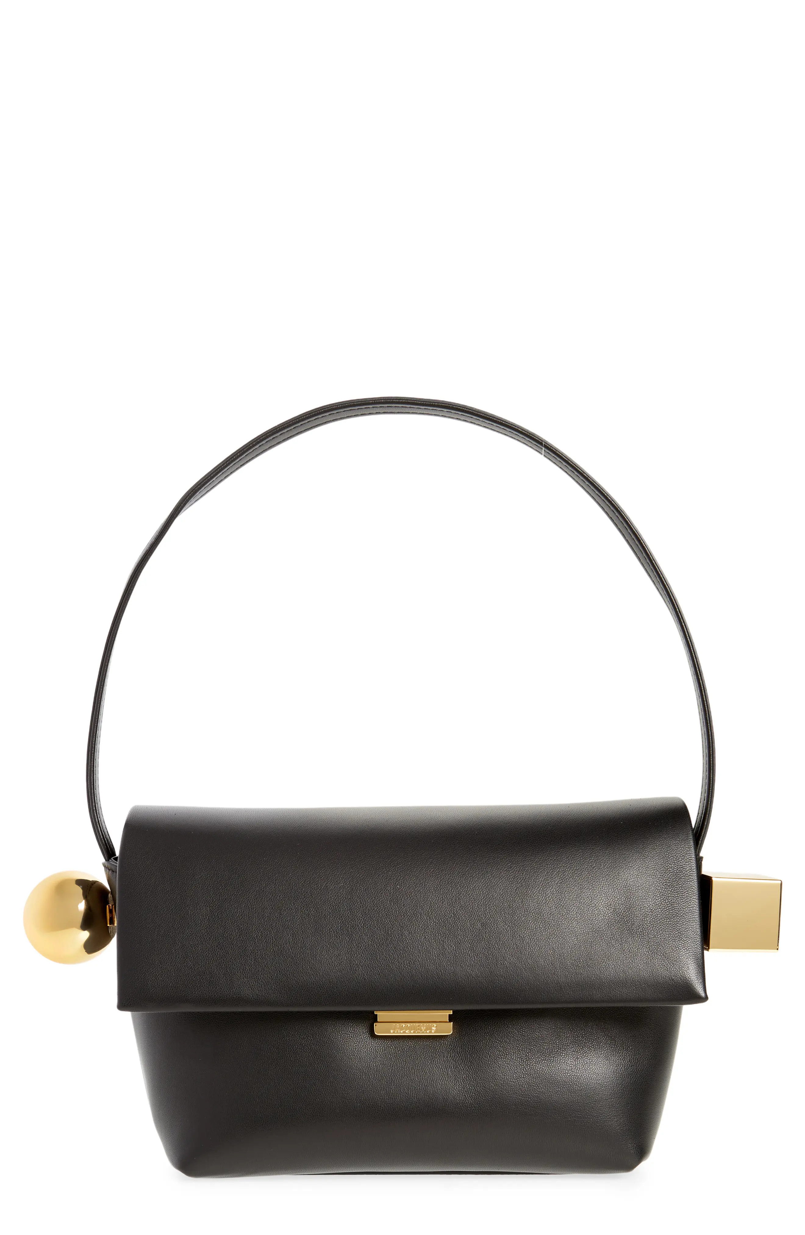 Le Rond Carr\u00e9 Leather Shoulder Bag (Women) | Nordstrom | Nordstrom
