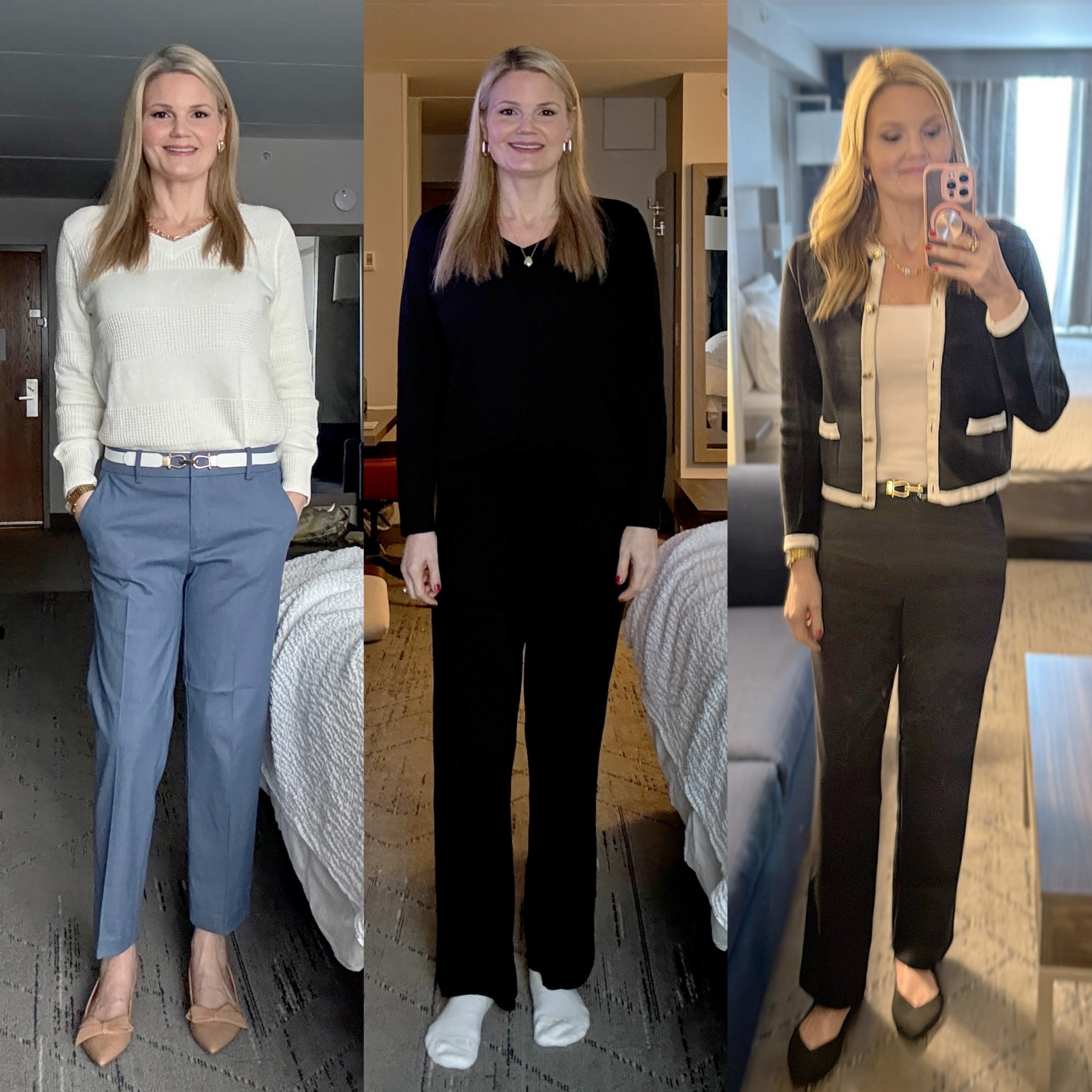 A few outfits I wore for work last week! Linked everything that is still available, or similar styles  

#LTKWorkwear #LTKdayinmylife #LTKootd