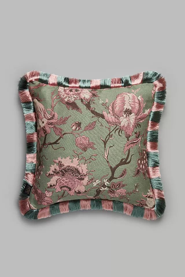 House of Hackney Artemis Velvet Pillow | Anthropologie (US)