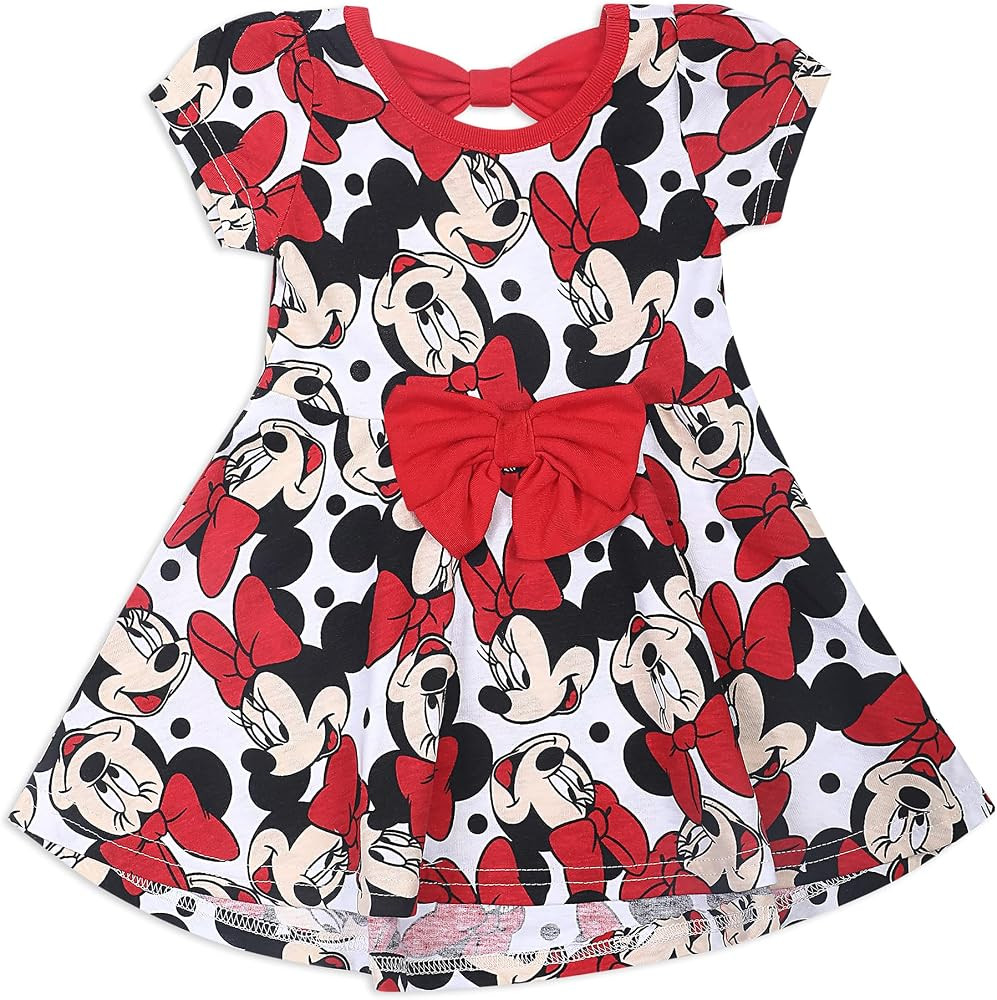 Disney Baby-Girls Minnie Mouse Rock The Dots Dresses (Pack of 2) | Amazon (US)