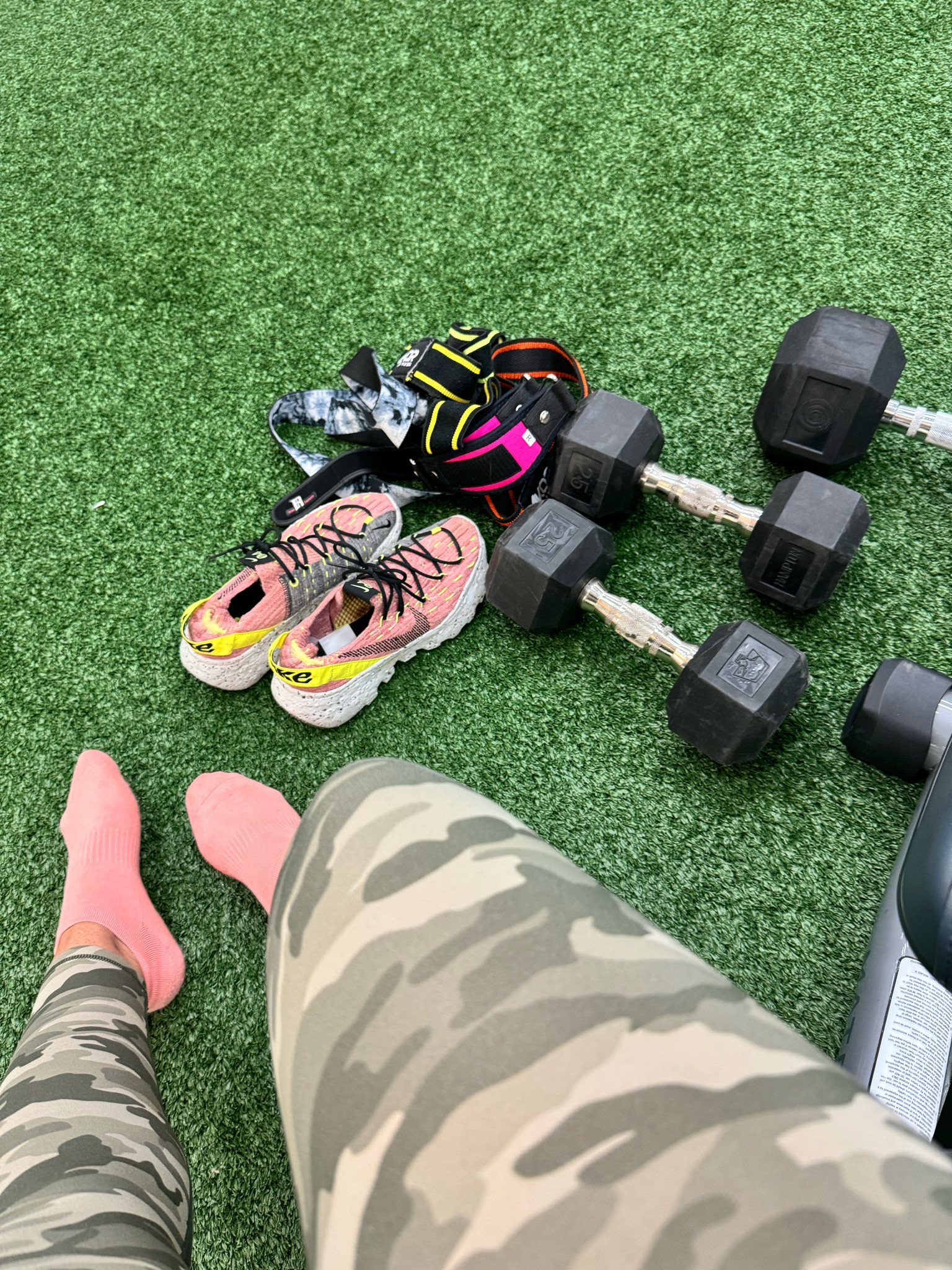 Missed my Pilates class, so quick gym circuit ! Leg day essentials including my go to leg day leggings, minimal equipment :) I have had these resistance bands and ankle straps for years and the quality is still amazing !

#LTKfitness #LTKfindsunder50 #LTKsalealert