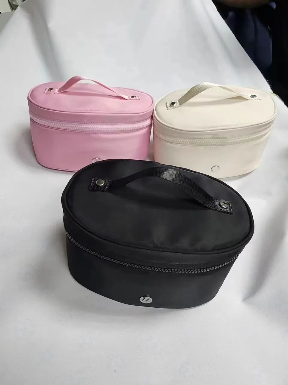Luxurys Designers Bag lu makeup bag Travel Cosmetic Bag Portable Storage Toiletry Bag | DHGate