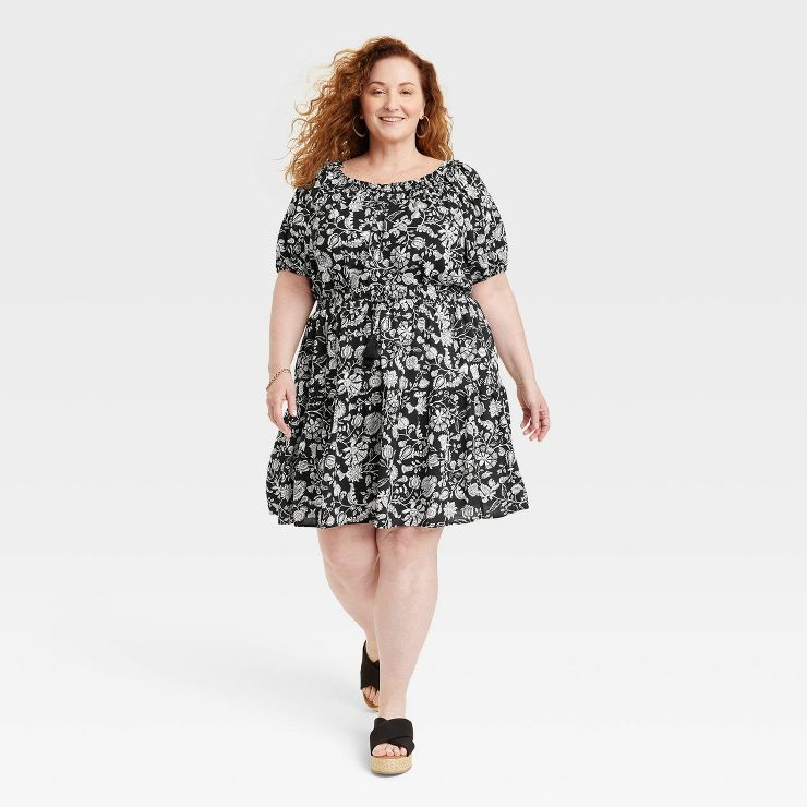 Women's Mini Tiered A-Line Skirt - Knox Rose™ | Target