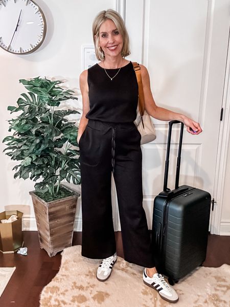 Amazon jumpsuit inspired by the SPANX Air Essentials jumpsuit. Fits true to size and comes in many colors. 

Looks for less, Amazon fashion, spring outfit, over 40, over 50, jumpsuit, 

#LTKfindsunder50 #LTKstyletip #LTKover40