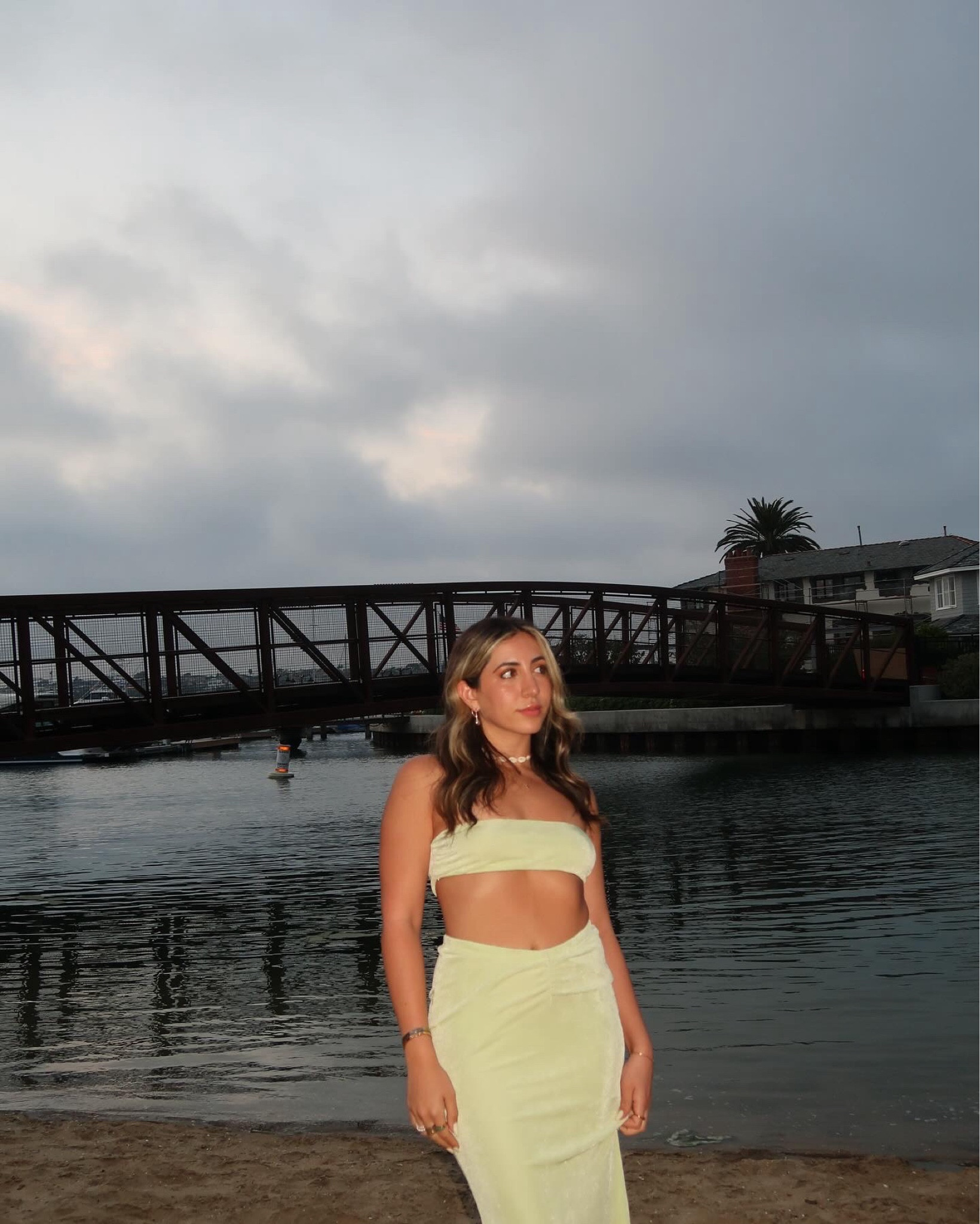 summer set 💚 
— revolve set, summer set, summer ootd, gold jewelry 

#LTKstyletip #LTKsalealert #LTKfindsunder100