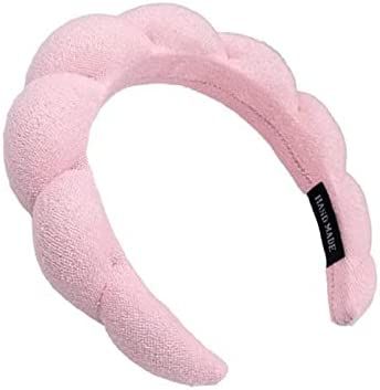 Tranhuy Spa Headband Makeup Headband for Washing Face Headbands for Women Skin Care with Soft Tow... | Amazon (US)