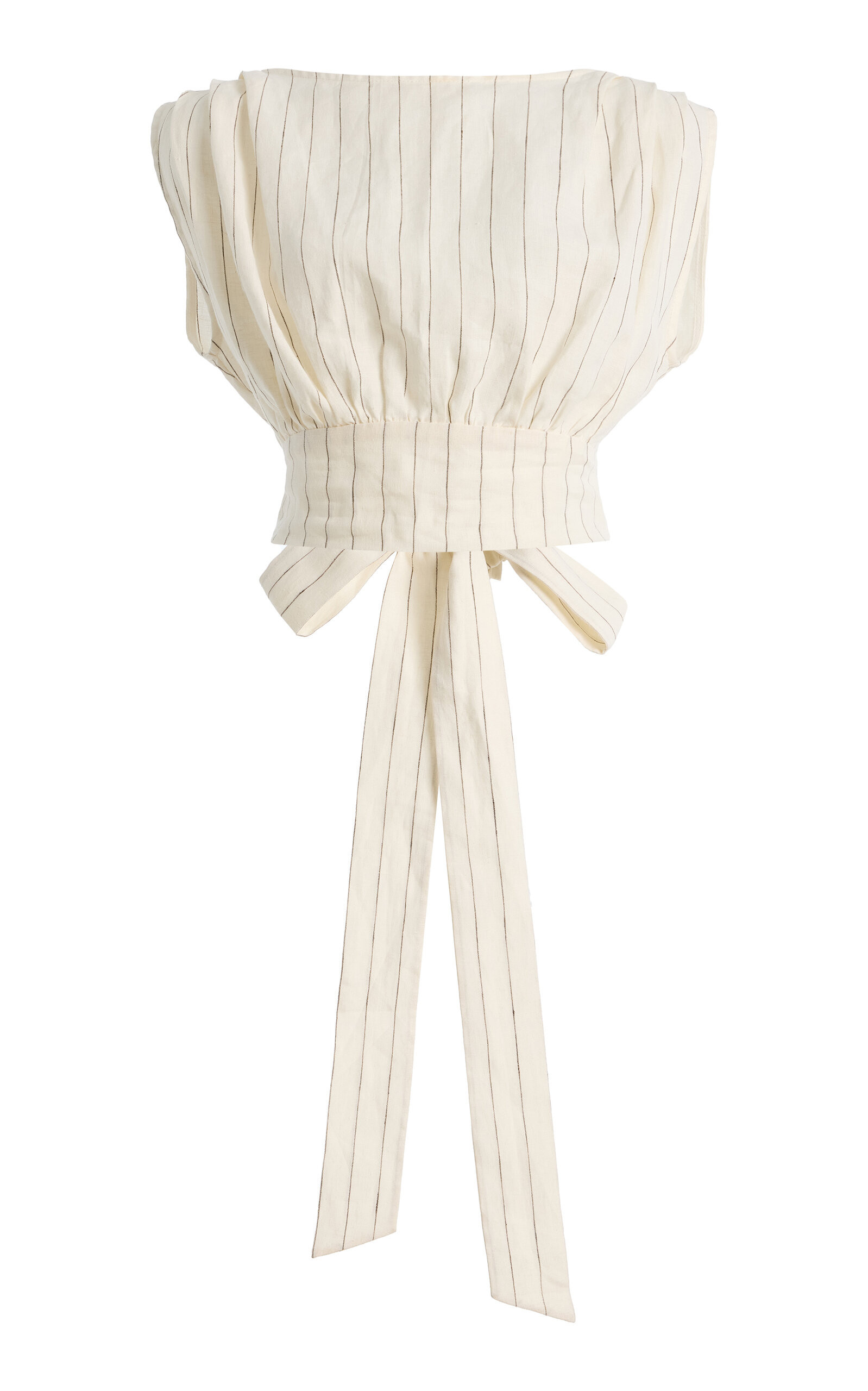 Shaan Linen Top | Moda Operandi (Global)