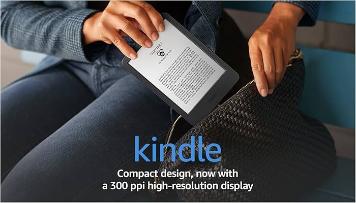 Kindle (2022 release) – The lightest and most compact Kindle, now with a 6” 300 ppi high-reso... | Amazon (US)