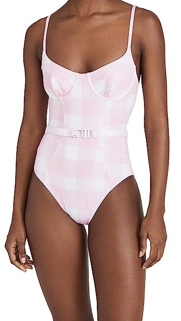 The Spencer One Piece Swimsuit | Shopbop