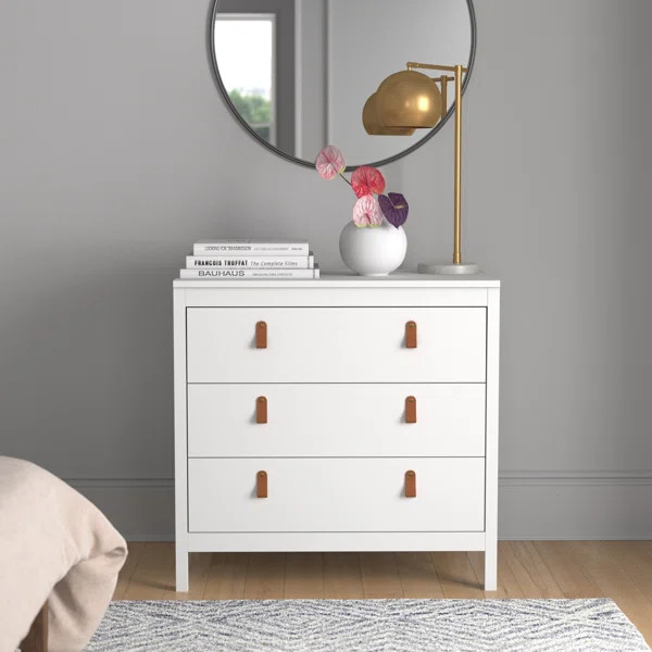 Mchone 3 - Drawer Dresser | Wayfair Professional
