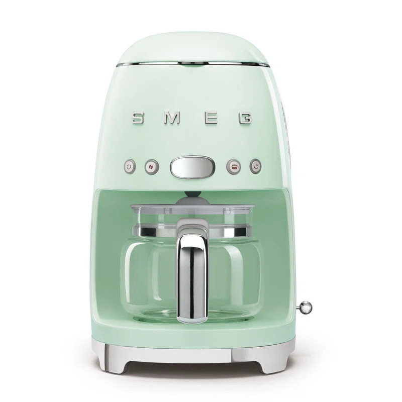 SMEG 50's Retro Style 10 cup Drip Coffee Machine with Filter | Wayfair North America