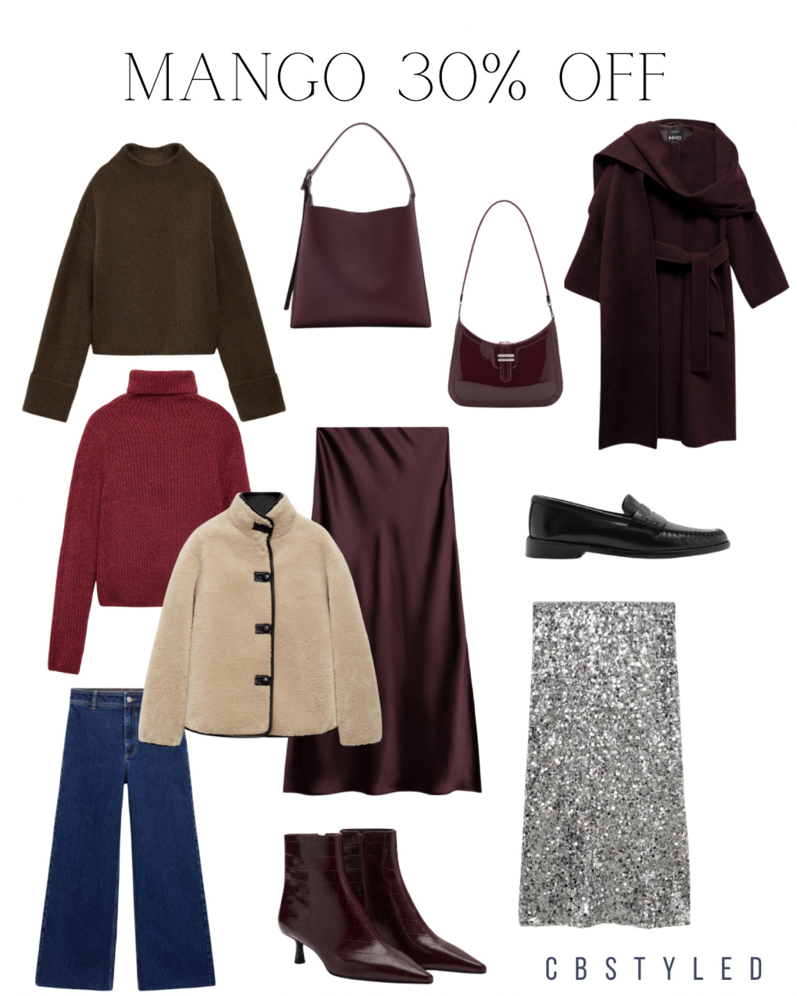 Mango 30% off fashion finds with code MNG30 for orders over $280 Canadian! 

#LTKSaleAlert #LTKStyleTip