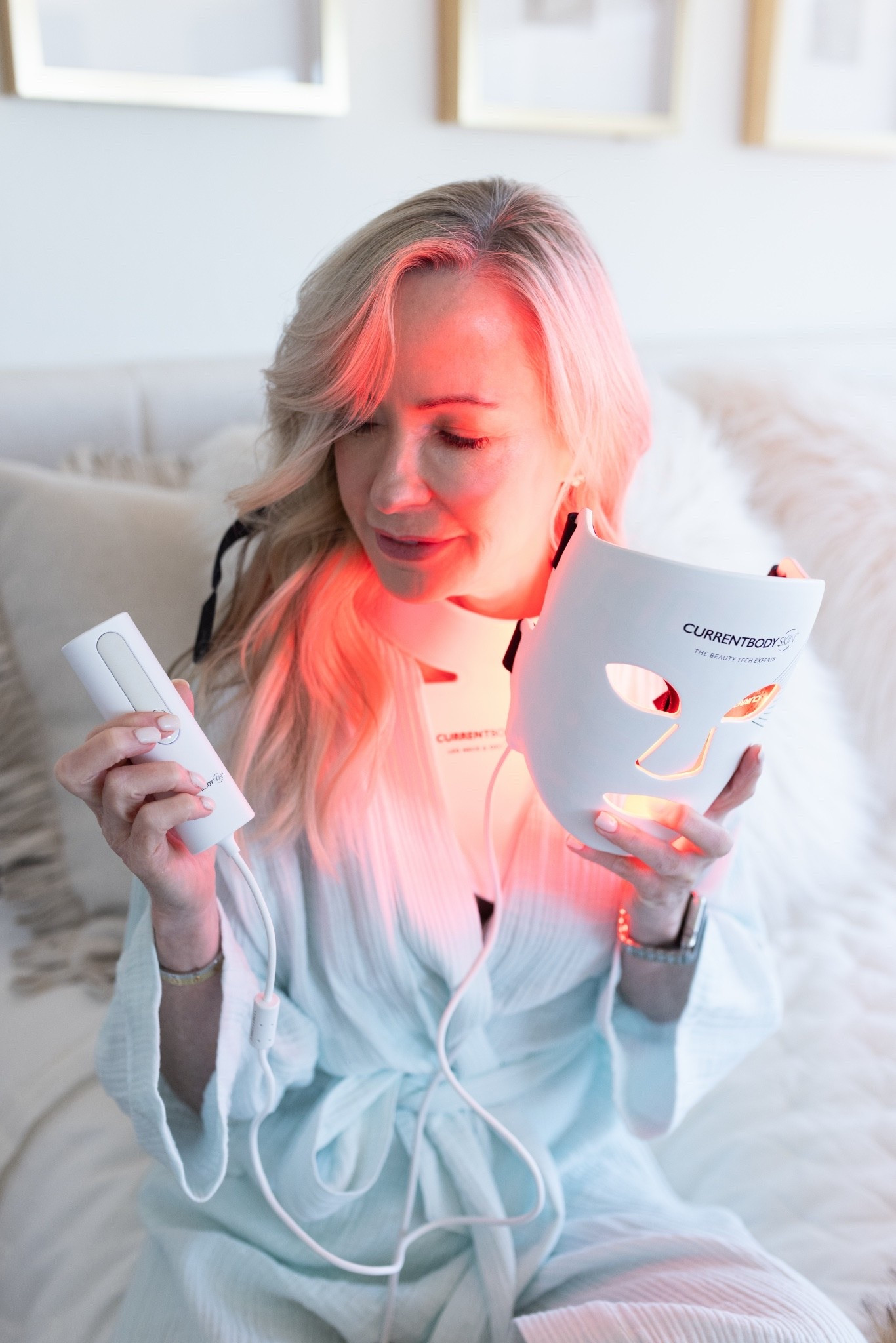 I’ve been using red light therapy for years, but this newer CurrentBody Face + Neck LED Mask feels like a true upgrade. What sets it apart is Veritace® testing—every single bulb in every single mask is tested for clinical-level consistency.

I’ve been using it on my face, neck, and chest to support skin firmness, glow, and overall skin quality, and I’m sharing my before-and-after results in today’s Reel.

Shop the mask here and use code CITYCHIC for 10% off.

#LTKmorningroutine #LTKOver40 #LTKBeauty
