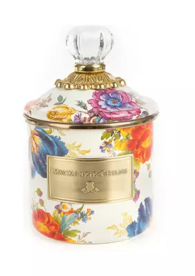 MacKenzie-Childs Flower Market Demi Canister | Belk
