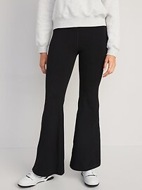Extra High-Waisted PowerChill Crossover Super-Flare Pants for Women | Old Navy (US)