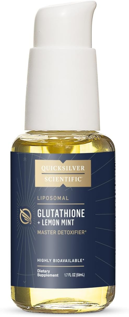 Quicksilver Scientific Liposomal Glutathione - Superior Absorption Oral Glutathione Supplement fo... | Amazon (US)