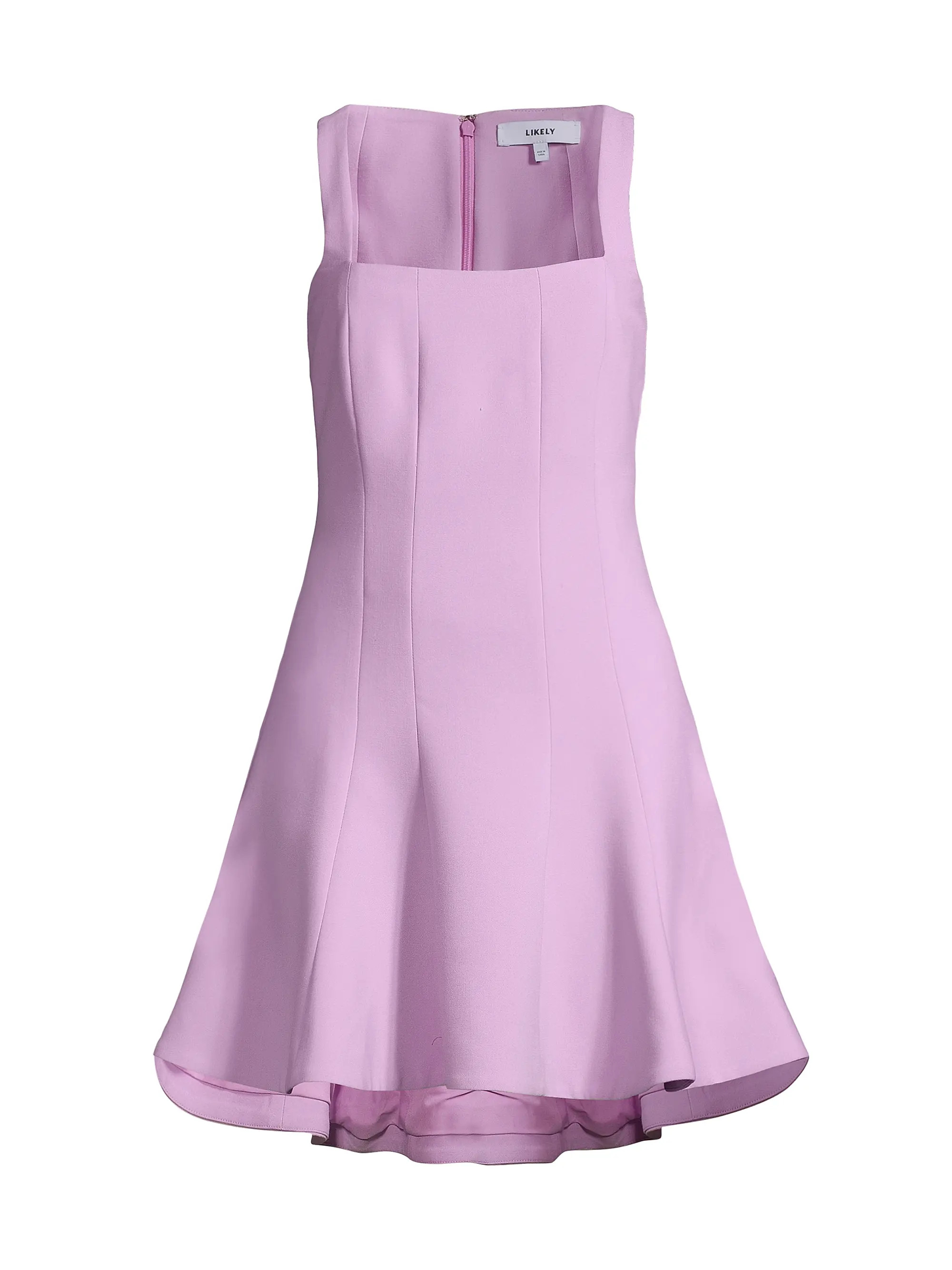 Chandra Scoopneck Minidress | Saks Fifth Avenue