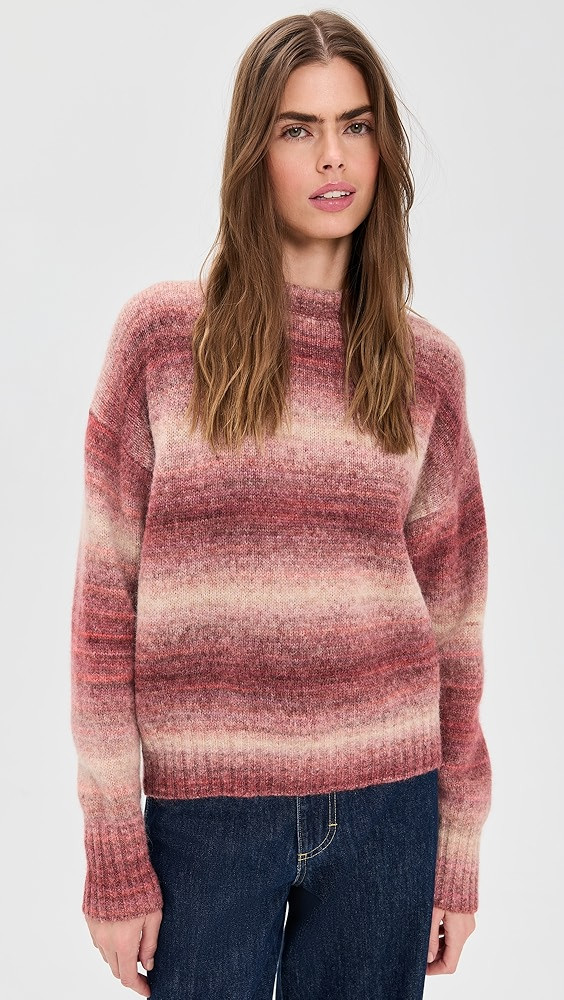 Space-Dyed Drop-Shoulder Sweater | Shopbop