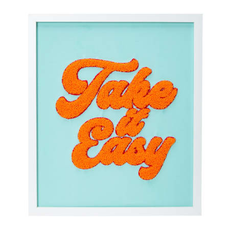 Framed Tufted Wall Art 12.2in x 14.33in | Five Below