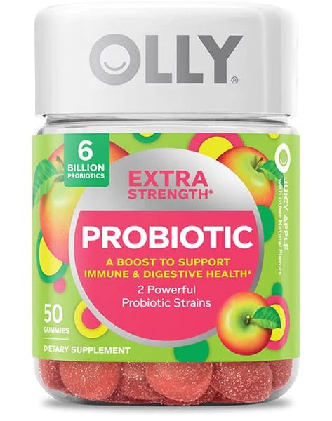 Extra Strength Probiotics | Olly