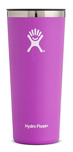 Hydro Flask 22 oz Double Wall Vacuum Insulated Stainless Steel Travel Tumbler Cup with BPA Free Pres | Amazon (US)