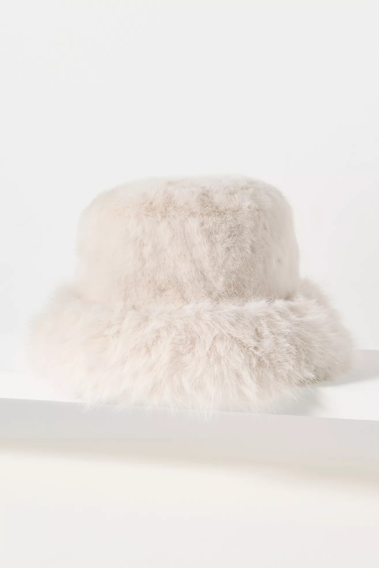 Faux Fur Bucket Hat | Anthropologie (US)