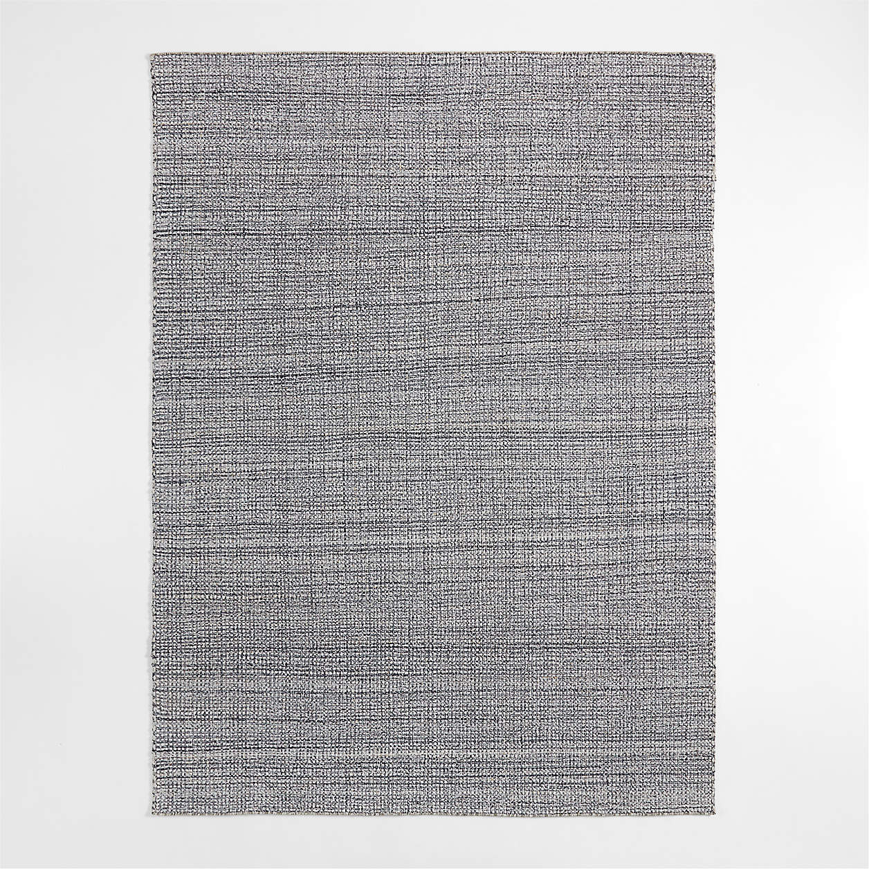 Niseko Pet-Friendly Performance Handwoven Dark Grey Area Rug 8'x10' + Reviews | Crate & Barrel | Crate & Barrel