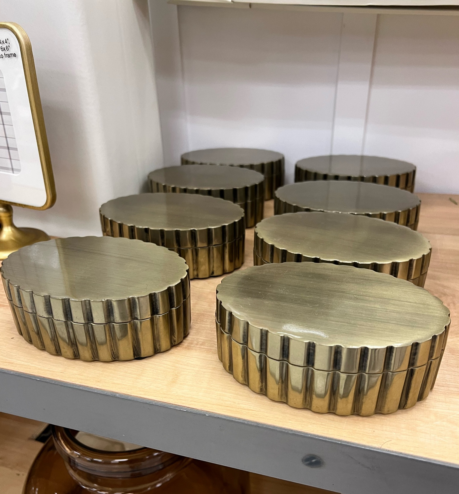 Fluted antique decorative box, decorative box, home decor, new home finds, Hearth and Hand, Target 

#LTKHome