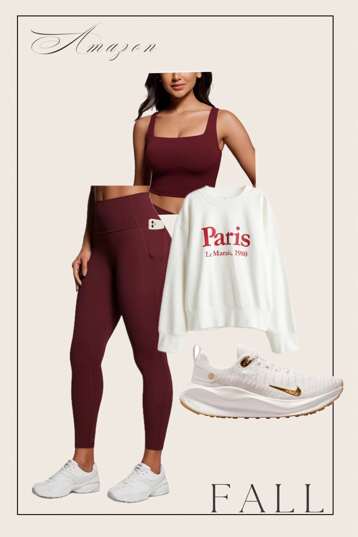 Cherry mocha 🧸 🤎♥️🍒 

#nike #amazon #hm

#LTKActive #LTKSeasonal #LTKFitness