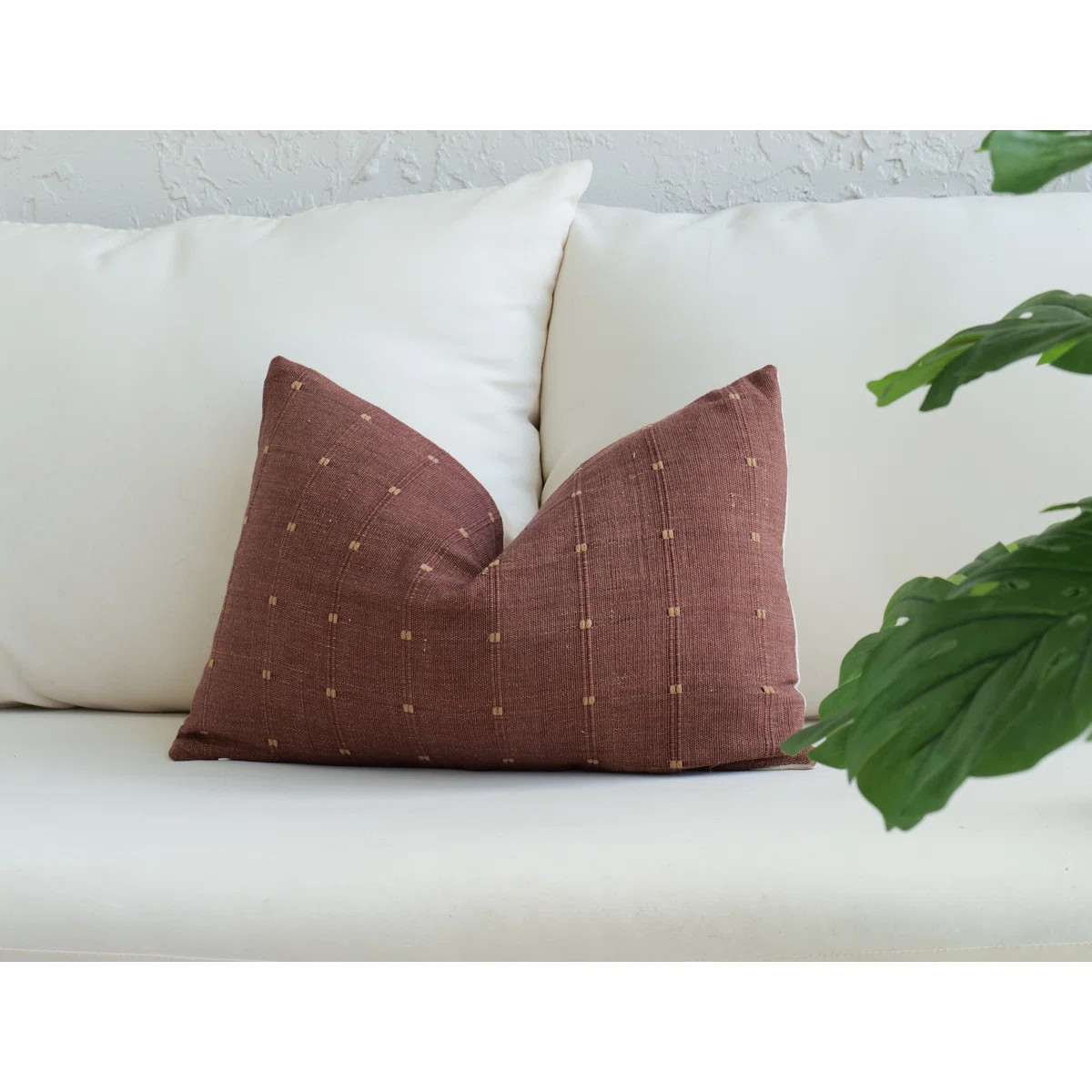 Sundara Threads Striped Cotton Pillow Cover | Wayfair North America