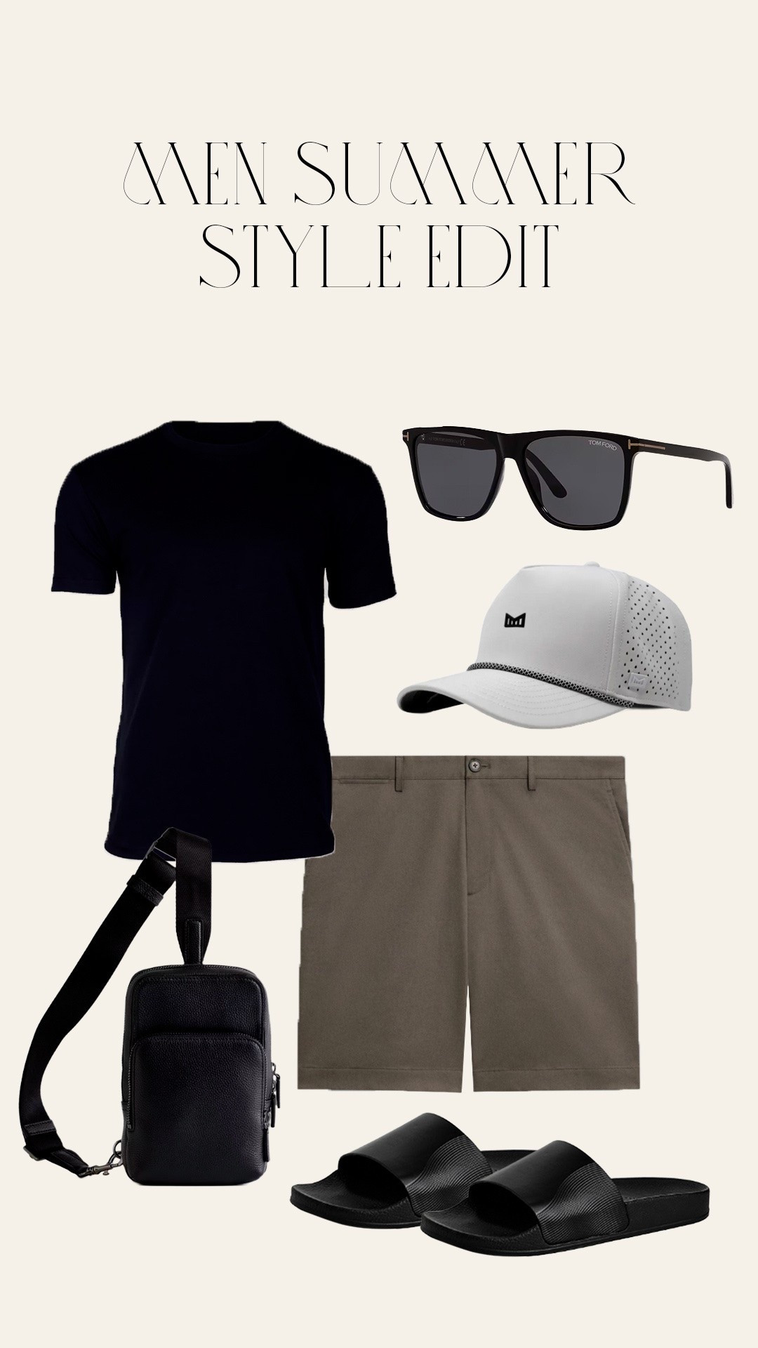 Summer style for the guys you can go ahead and file this one under the Dad travel starter pack lol all the basics but still looks pulled together and can be mixed a bunch of different ways #ltkmens

#LTKootd #LTKSeasonal