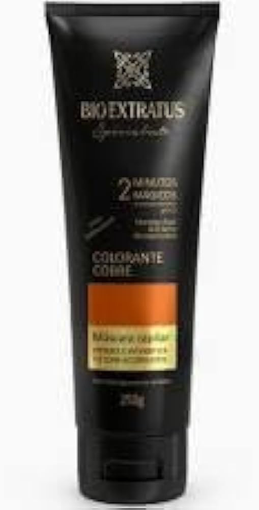 Máscara Spécialiste Colorante Cobre Bio Extratus 250g | Amazon (BR)