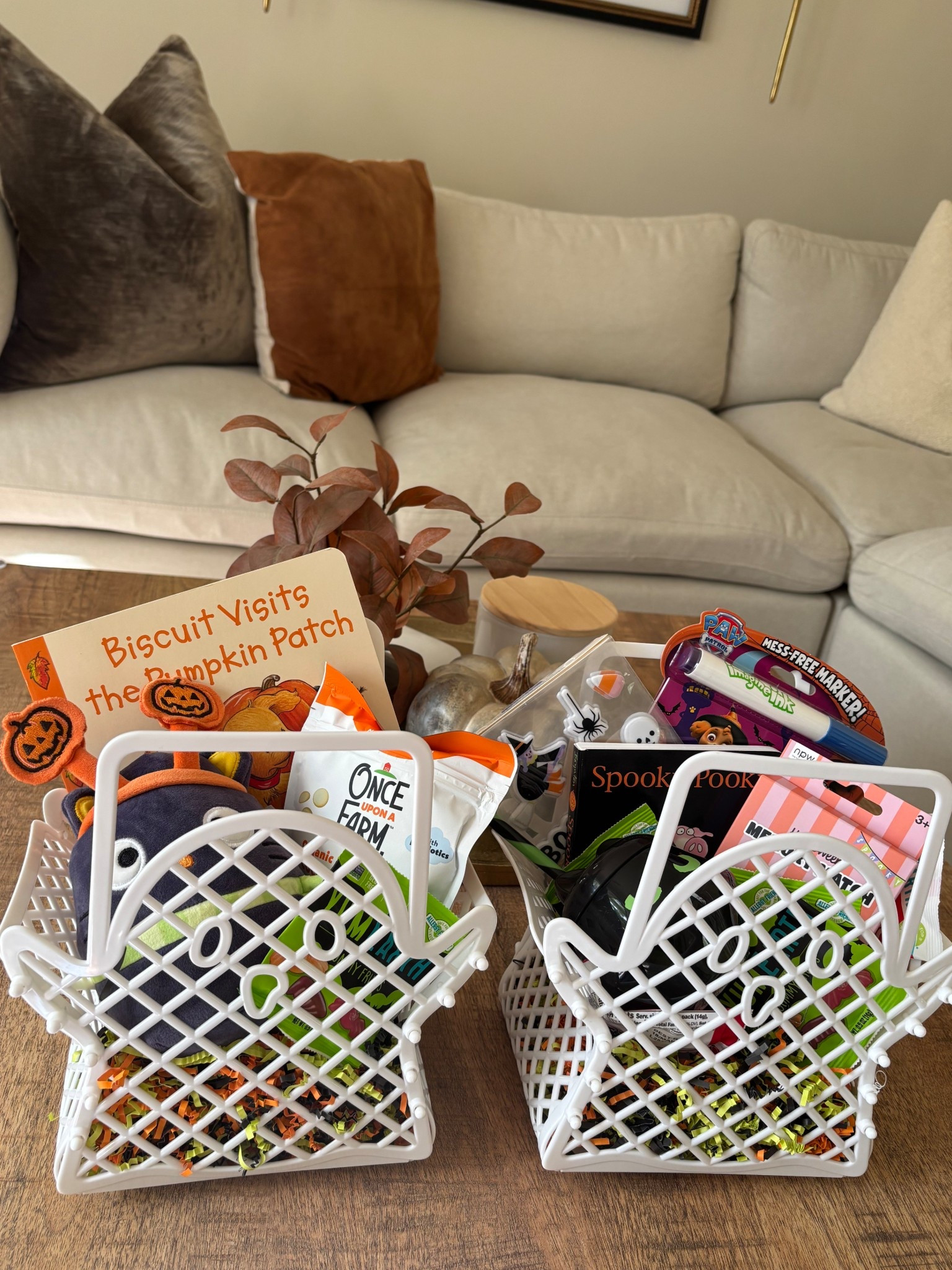 $4 BOO BASKETS! 👻 

#LTKHalloween #LTKKids #LTKSeasonal