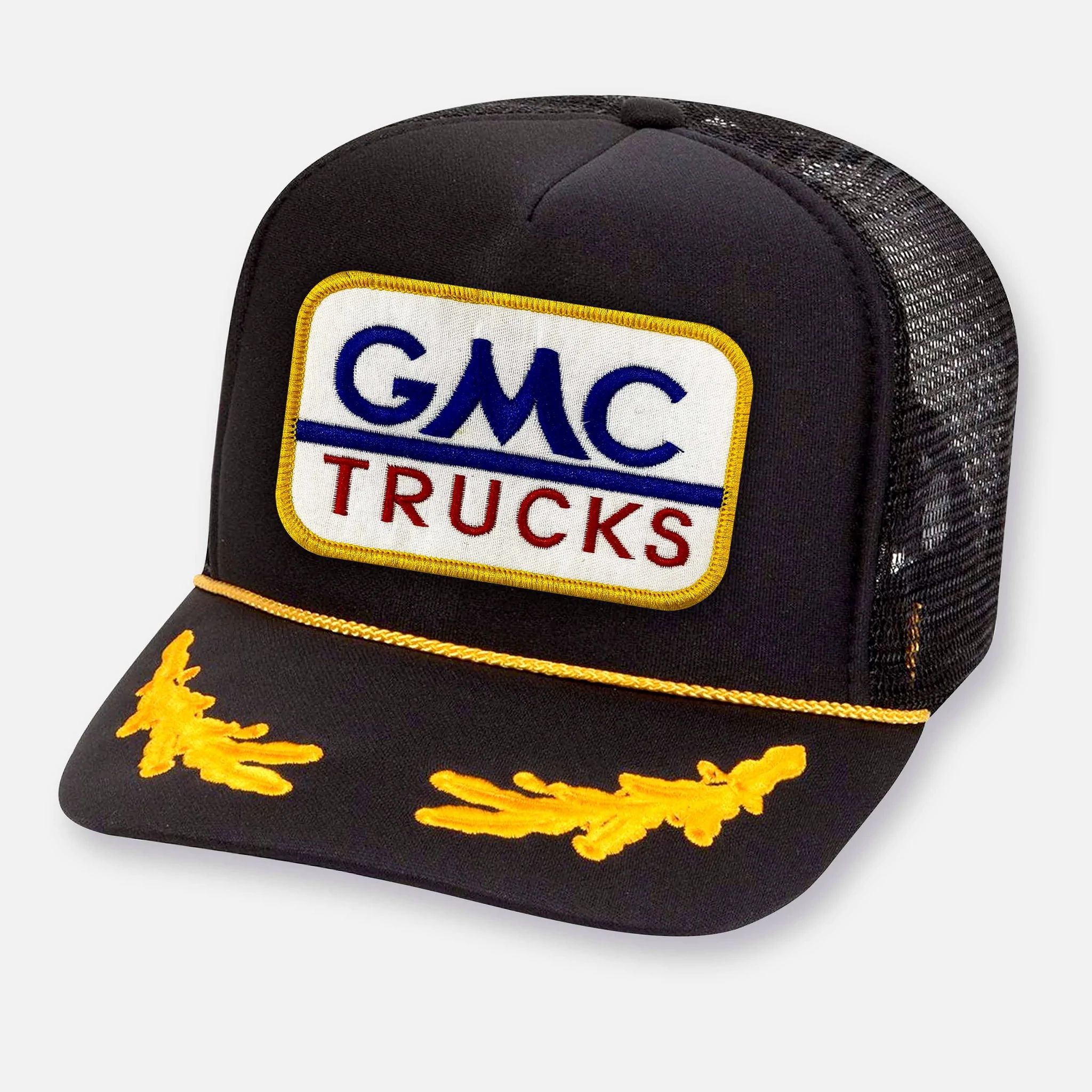 GMC TRUCKS CURVED BILL PATCH HAT | Ascot + Hart