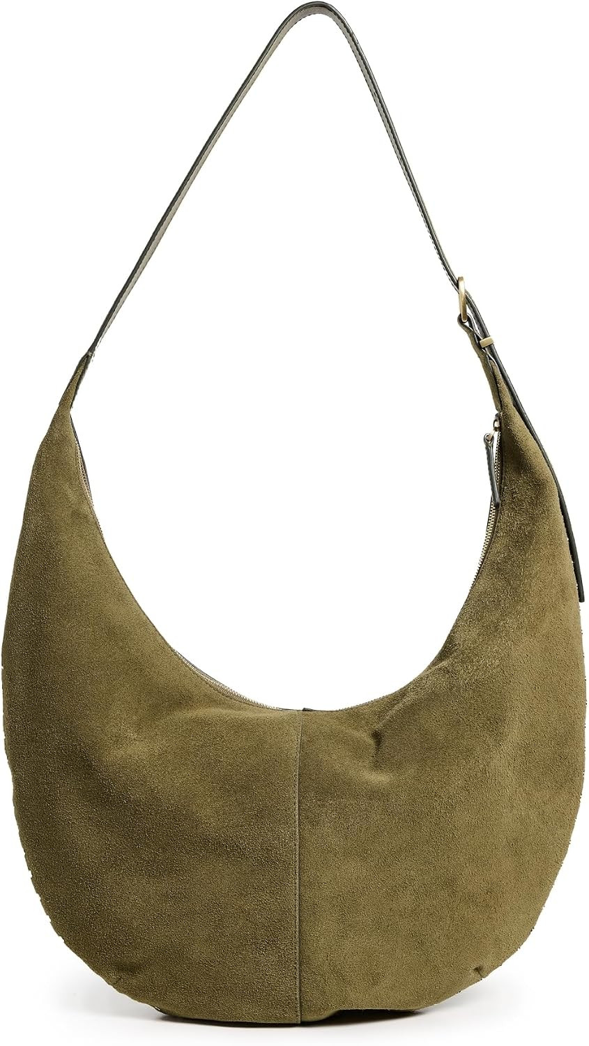 Madewell Women's The Essential Curve Shoulder Bag | Amazon (US)