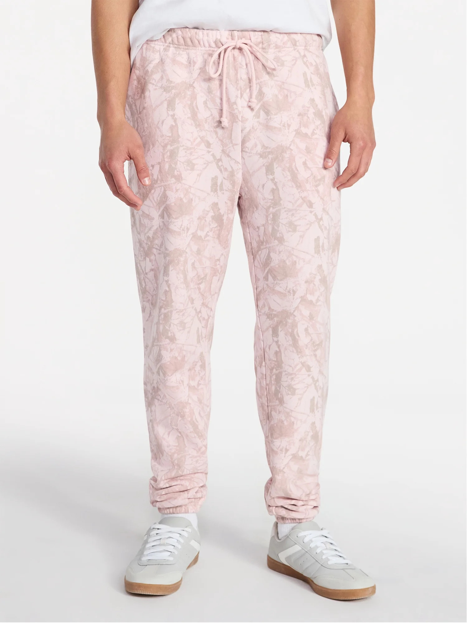 No Boundaries Soft Fleece Jogger Sweatpants, 30'' Inseam, Men's & Big Men's Sizes XS-4XLT | Walmart (US)