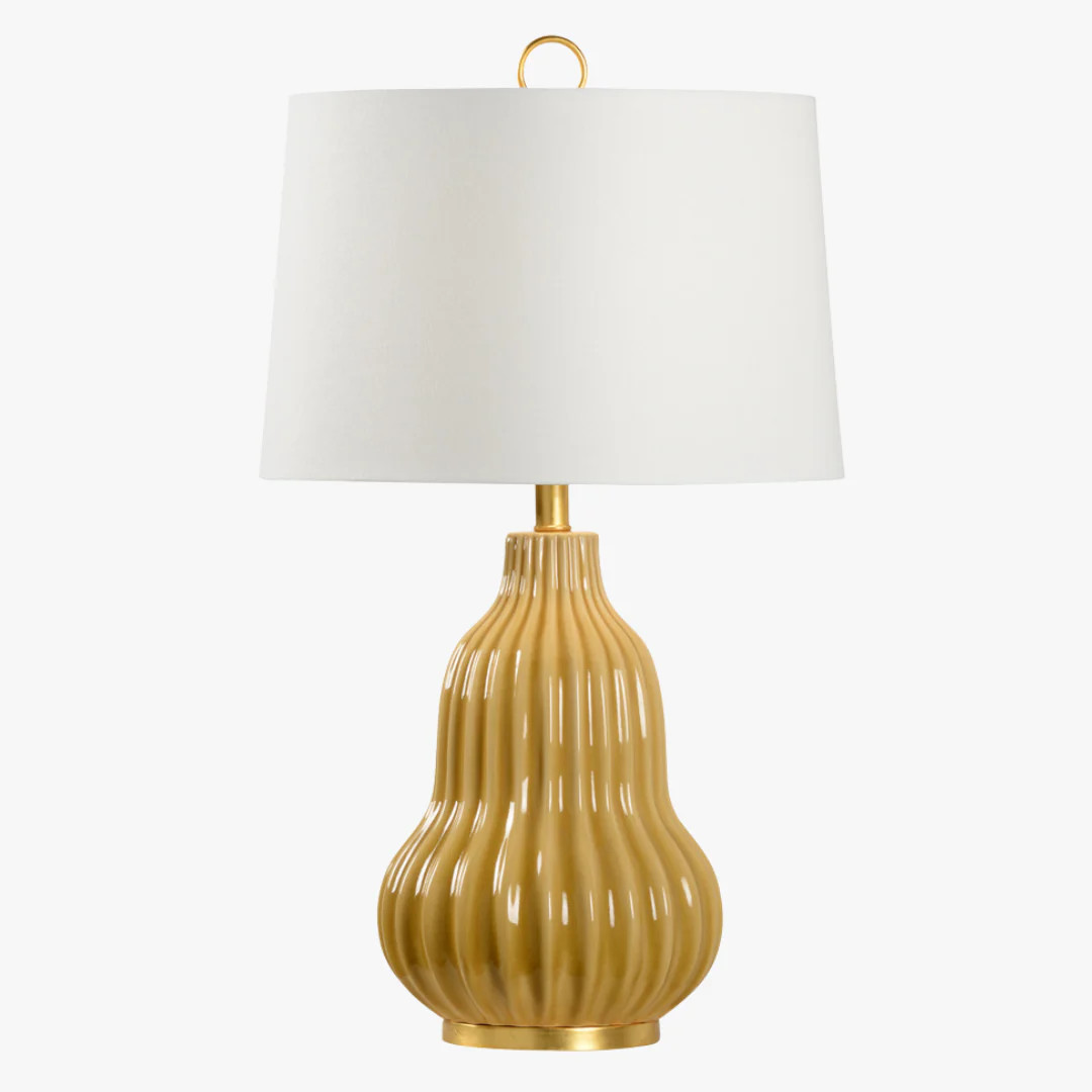 Odette Butterscotch Lamp | Dear Keaton