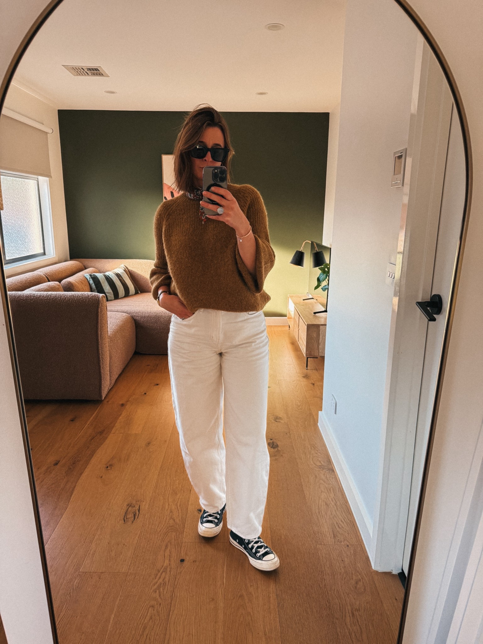 Sweater - Everlane. Wearing my usual small - oversized fit 
Jeans - Assembly Label. Wearing my usual size 26
Sneakers - Converse. Tts 

#LTKnewzealand #LTKaustralia #LTKspring