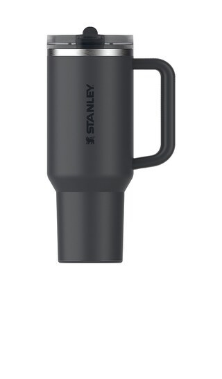 STANLEY The Quencher Protour Flip Straw Tumbler 40 Oz in Black. | Revolve Clothing (Global)