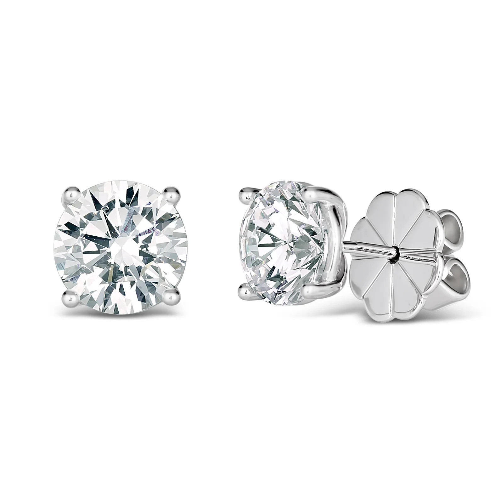 Anna Zuckerman Just Like Diamonds Only Better Studs 2 Carats | Anna Zuckerman