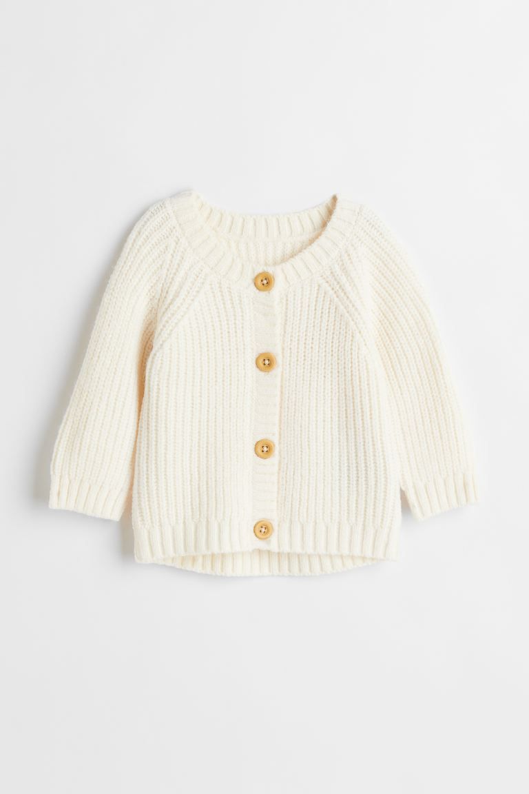 Rib-knit Cardigan | H&M (US + CA)