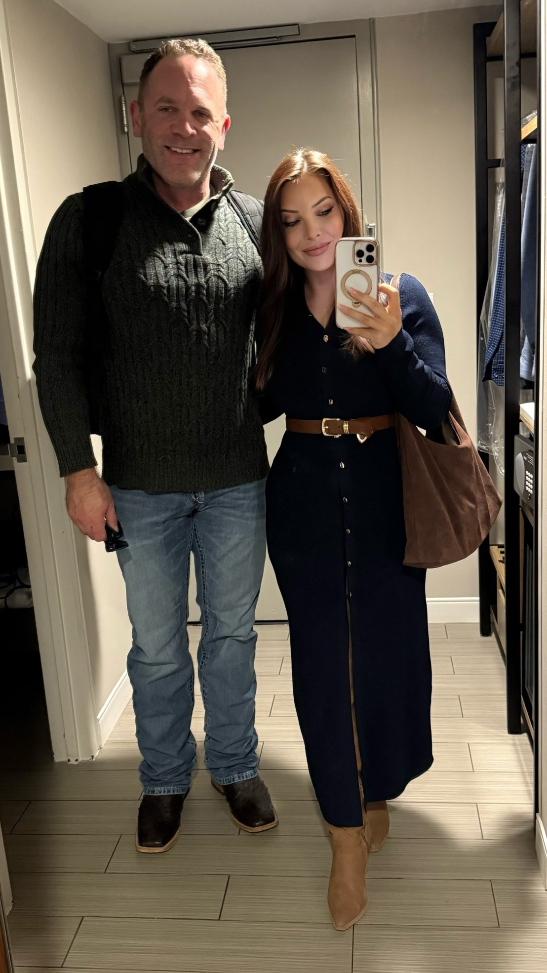 It’s go Texan day every day here in Texas. This dress is perfect with cowboy boots or heels. Dress it up with a belt or wear it by itself. Dress fits true to sizee

#LTKWorkwear #LTKPetite #LTKSpringSale