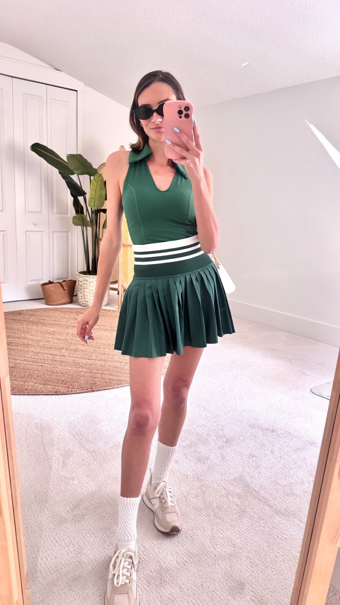 ⛳️Golf or tennis? This two piece set can go either way for UNDER $20! Shop it now. 

#LTKActive #LTKmomlife #LTKootd
