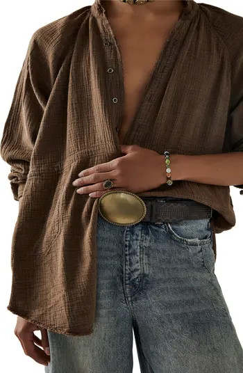 Summer Daydream Tunic Shirt | Nordstrom